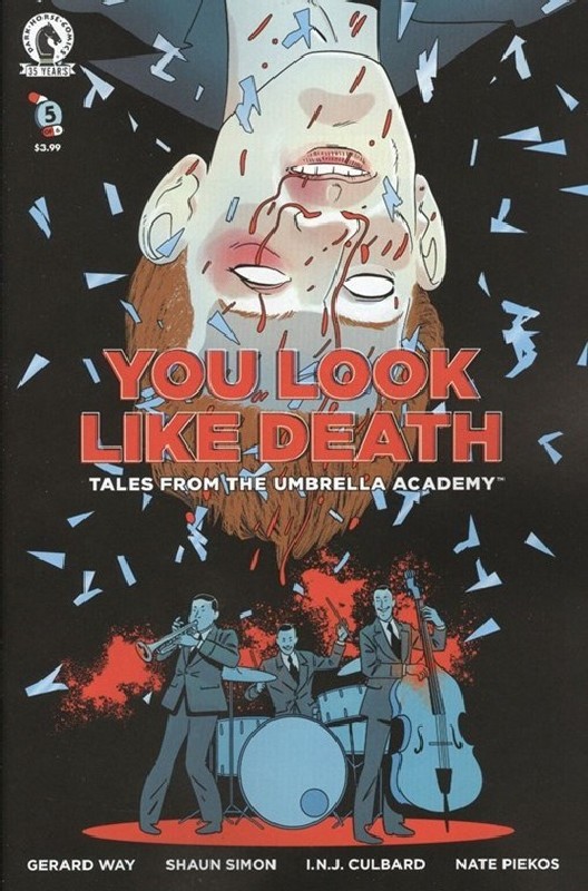 Cover of Umbrella Academy Tales: You Look Like Death (Ltd) #5. One of 250,000 Vintage American Comics on sale from Krypton!