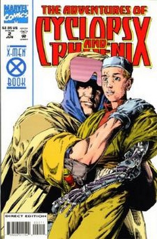 Cover of Cyclops & Phoenix - The Adventures of #2. One of 250,000 Vintage American Comics on sale from Krypton!