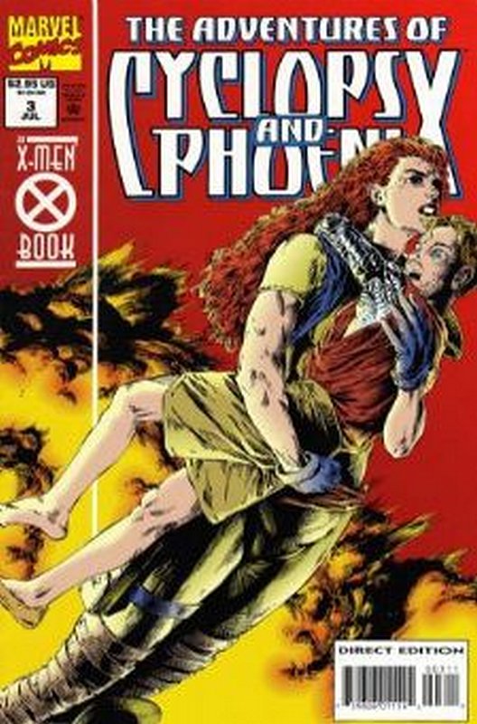 Cover of Cyclops & Phoenix - The Adventures of #3. One of 250,000 Vintage American Comics on sale from Krypton!