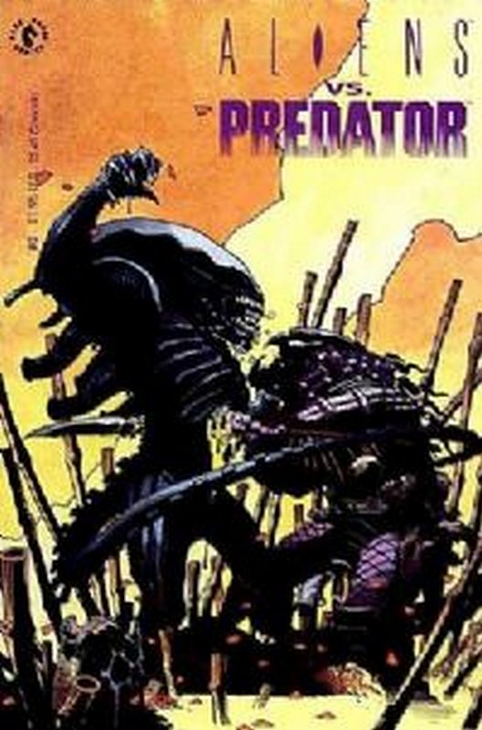 Cover of Aliens vs Predator (1990 Ltd) #0. One of 250,000 Vintage American Comics on sale from Krypton!
