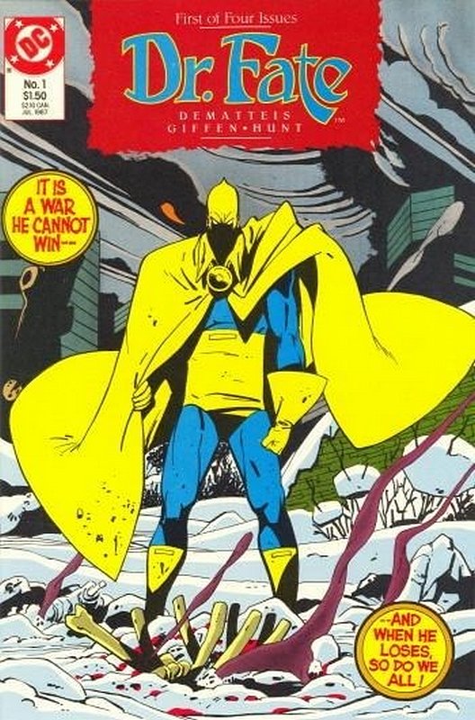Cover of Doctor Fate (1987 Ltd) #1. One of 250,000 Vintage American Comics on sale from Krypton!