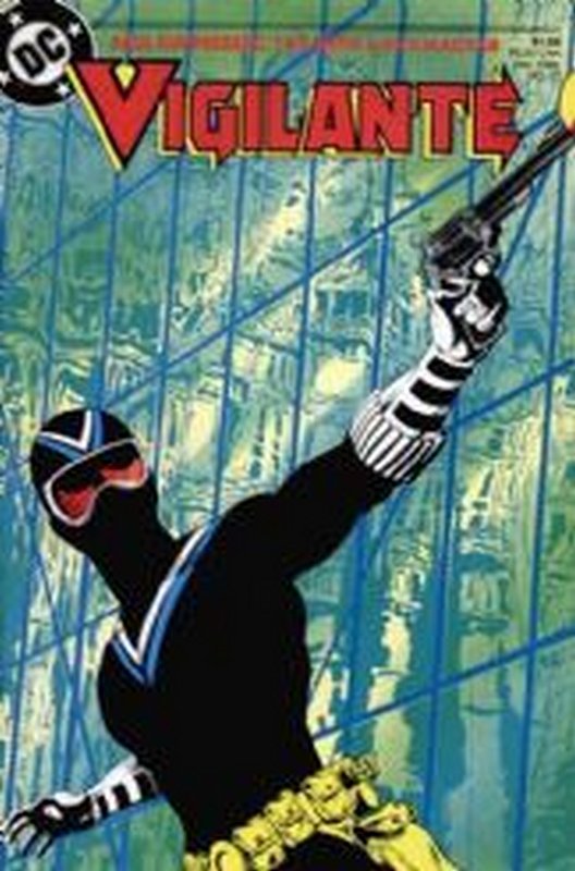 Cover of Vigilante (Vol 1) #25. One of 250,000 Vintage American Comics on sale from Krypton!