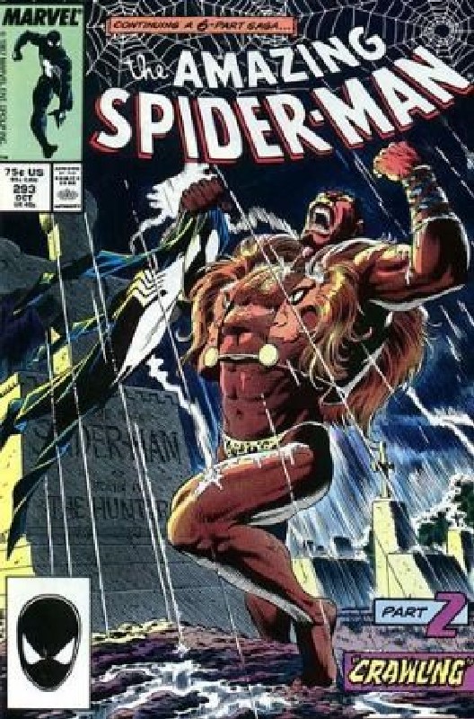 Cover of Amazing Spider-Man (Vol 1) #293. One of 250,000 Vintage American Comics on sale from Krypton!