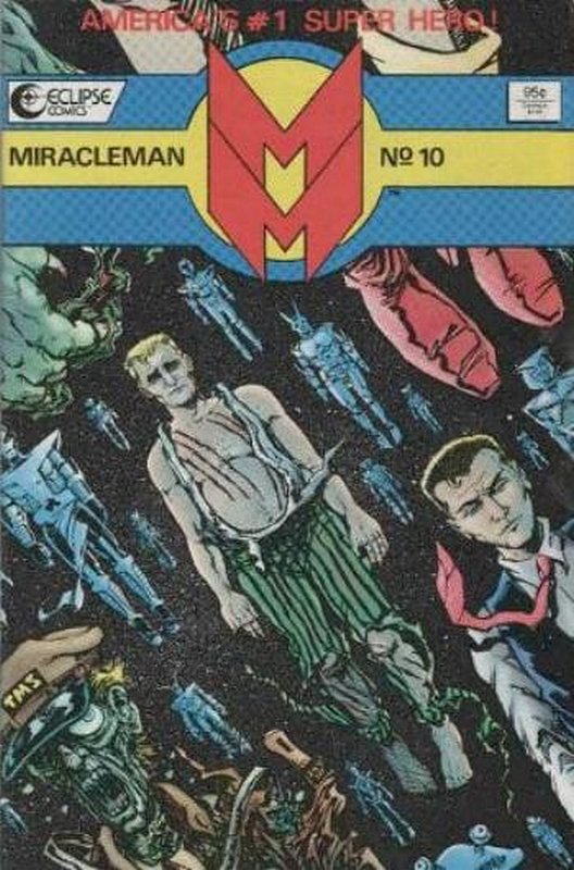 Origin Miracleman<br> Cover of Miracleman (Eclipse) (Vol 1) #10. One of 250,000 Vintage American Comics on sale from Krypton!