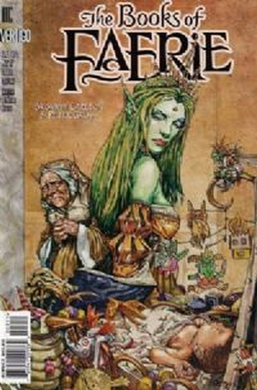 Cover of Books of Faerie (1997 Ltd) #3. One of 250,000 Vintage American Comics on sale from Krypton!