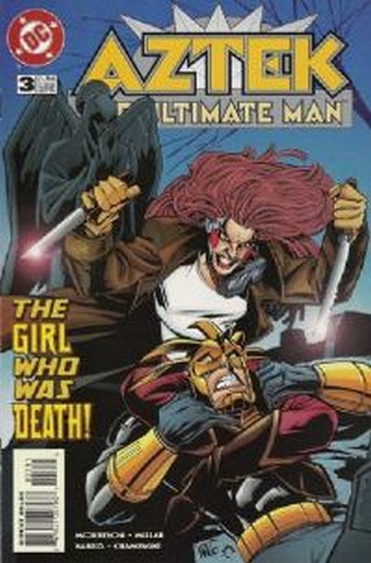 Cover of Aztek The Ultimate Man (Vol 1) #3. One of 250,000 Vintage American Comics on sale from Krypton!