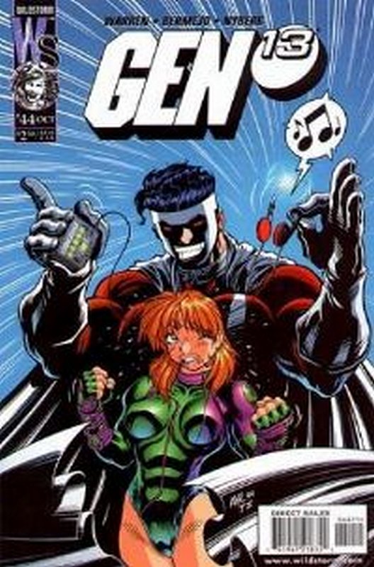 Cover of Gen 13 (Vol 2) #44. One of 250,000 Vintage American Comics on sale from Krypton!