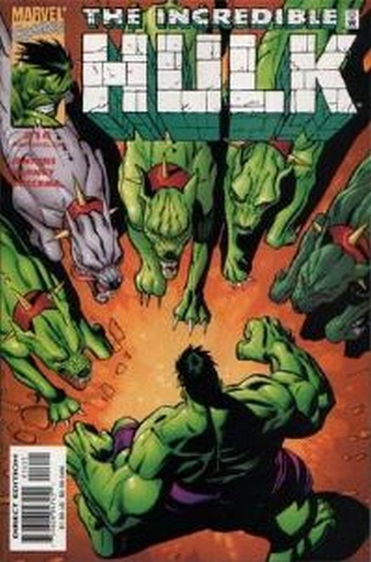 Cover of Incredible Hulk (Vol 3) #14. One of 250,000 Vintage American Comics on sale from Krypton!