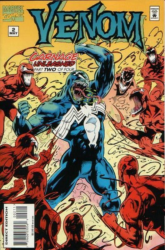 Cover of Venom: Carnage Unleashed (1995 Ltd) #2. One of 250,000 Vintage American Comics on sale from Krypton!