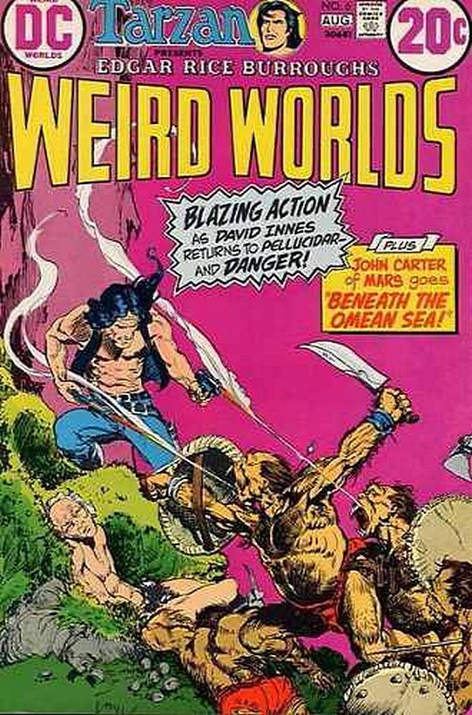 Cover of Weird Worlds (Vol 1) #6. One of 250,000 Vintage American Comics on sale from Krypton!