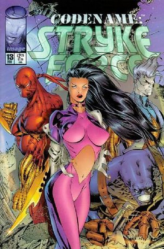 Cover of Codename: Stryke Force (Vol 1) #13. One of 250,000 Vintage American Comics on sale from Krypton!