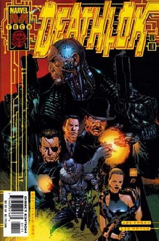 Cover of Deathlok (Vol 2) #11. One of 250,000 Vintage American Comics on sale from Krypton!