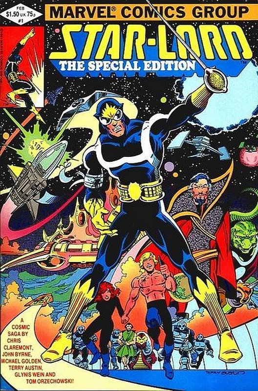Cover of Star-Lord Special Edition #1. One of 250,000 Vintage American Comics on sale from Krypton!