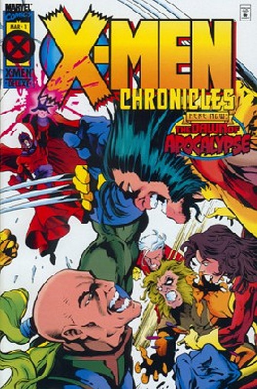 Cover of X-Men Chronicles (Vol 1) #1. One of 250,000 Vintage American Comics on sale from Krypton!