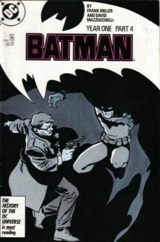 Batman Year 1 - Part 4<br> Cover of Batman #407. One of 250,000 Vintage American Comics on sale from Krypton!