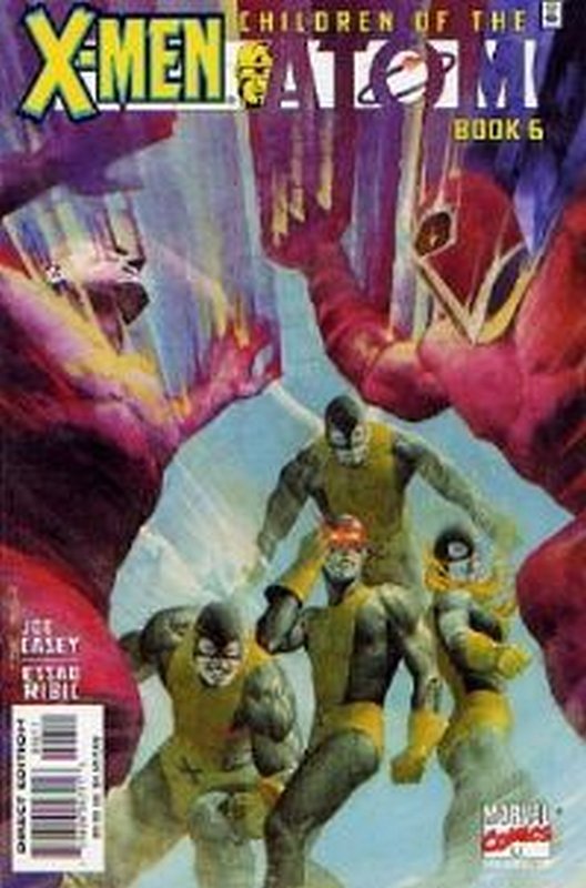 Cover of X-Men: Children of the Atom (1999 Ltd) #6. One of 250,000 Vintage American Comics on sale from Krypton!