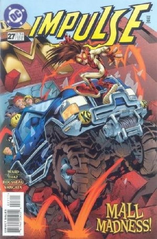 1st Cameo of Jay & Silent Bob<br> Cover of Impulse (Vol 1) #27. One of 250,000 Vintage American Comics on sale from Krypton!