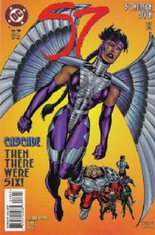 Cover of Sovereign Seven (Vol 1) #18. One of 250,000 Vintage American Comics on sale from Krypton!