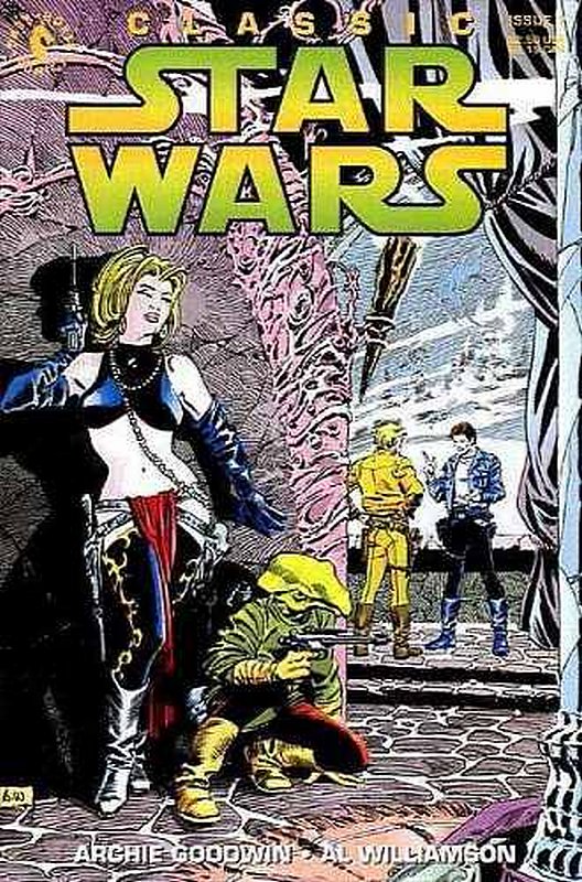 Cover of Classic Star Wars    #7. One of 250,000 Vintage American Comics on sale from Krypton!
