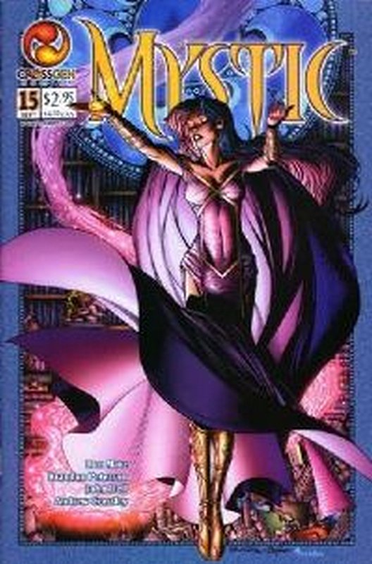 1st Unofficial Harry Potter in comics<br> Cover of Mystic #15. One of 250,000 Vintage American Comics on sale from Krypton!