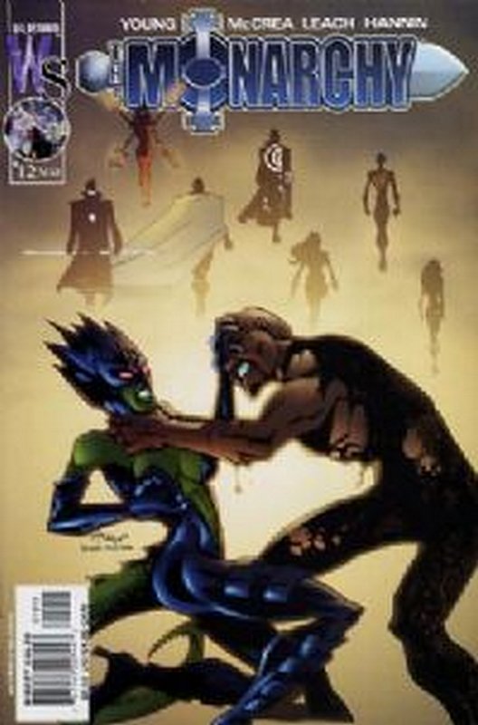 Cover of Monarchy (Vol 1) #12. One of 250,000 Vintage American Comics on sale from Krypton!