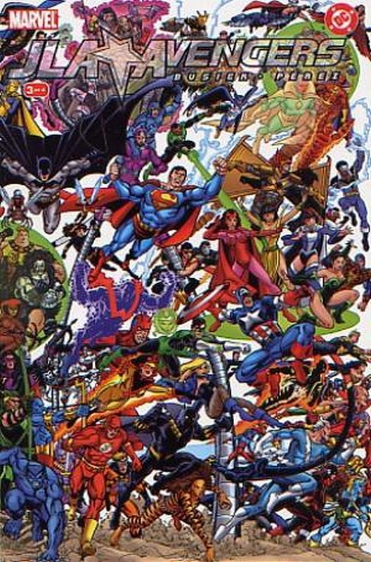 Cover of JLA/Avengers (2003 Ltd) #3. One of 250,000 Vintage American Comics on sale from Krypton!
