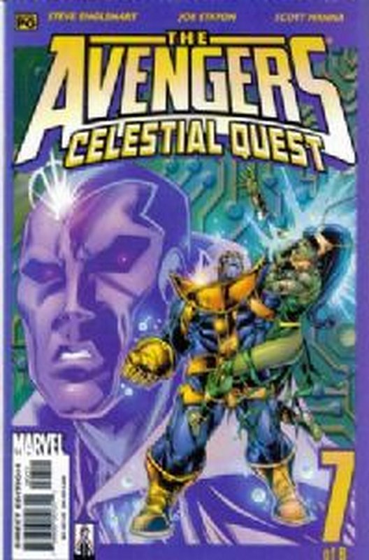 Cover of Avengers: Celestial Quest (2001 Ltd) #7. One of 250,000 Vintage American Comics on sale from Krypton!
