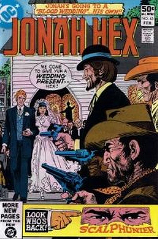 Cover of Jonah Hex (Vol 1) #45. One of 250,000 Vintage American Comics on sale from Krypton!