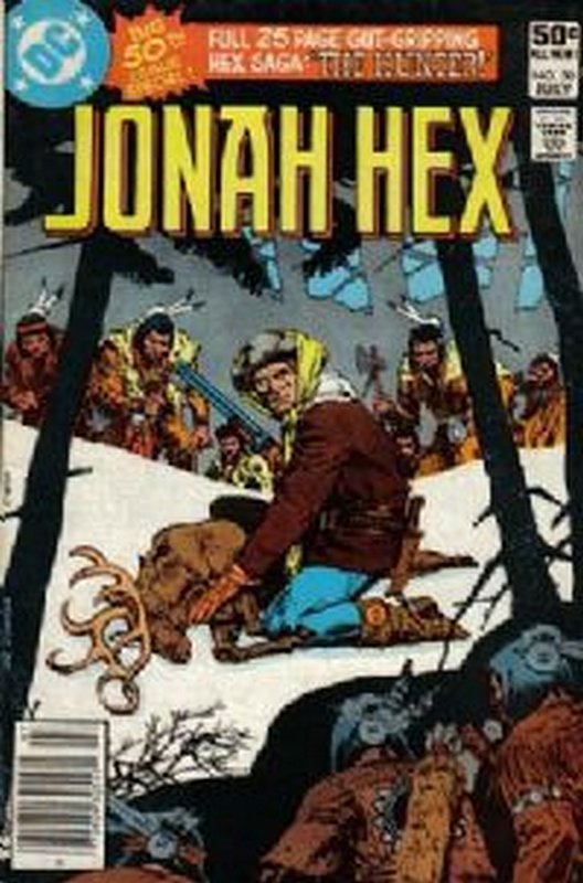 Cover of Jonah Hex (Vol 1) #50. One of 250,000 Vintage American Comics on sale from Krypton!