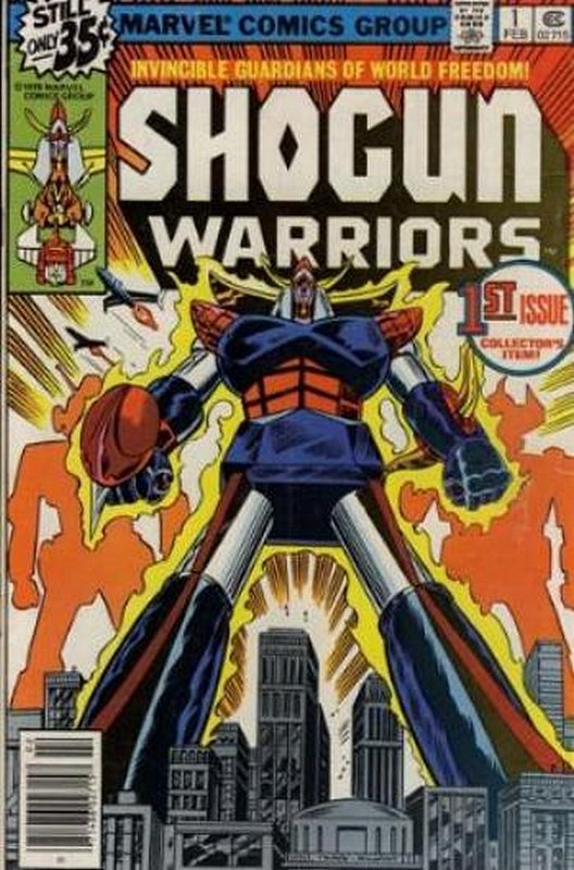 Cover of Shogun Warriors (Vol 1) #1. One of 250,000 Vintage American Comics on sale from Krypton!