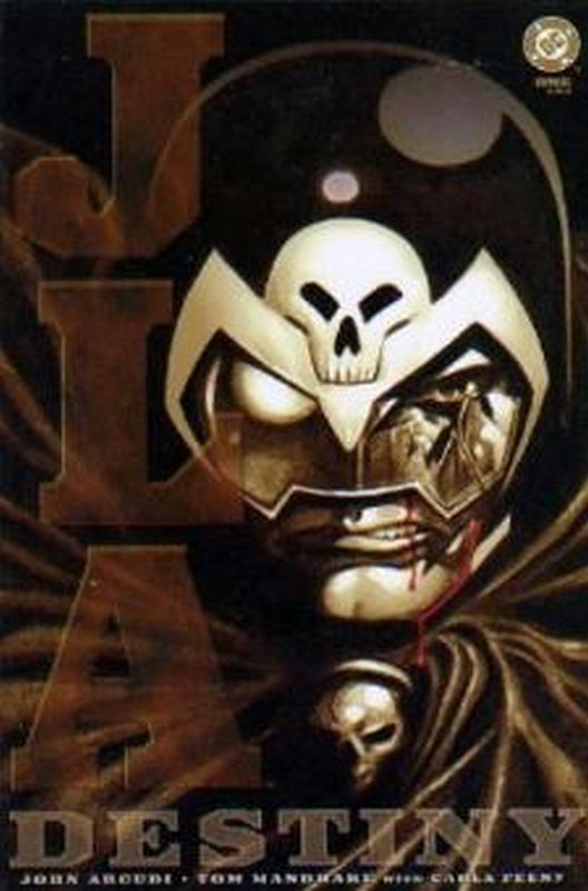 Cover of JLA: Destiny #1. One of 250,000 Vintage American Comics on sale from Krypton!