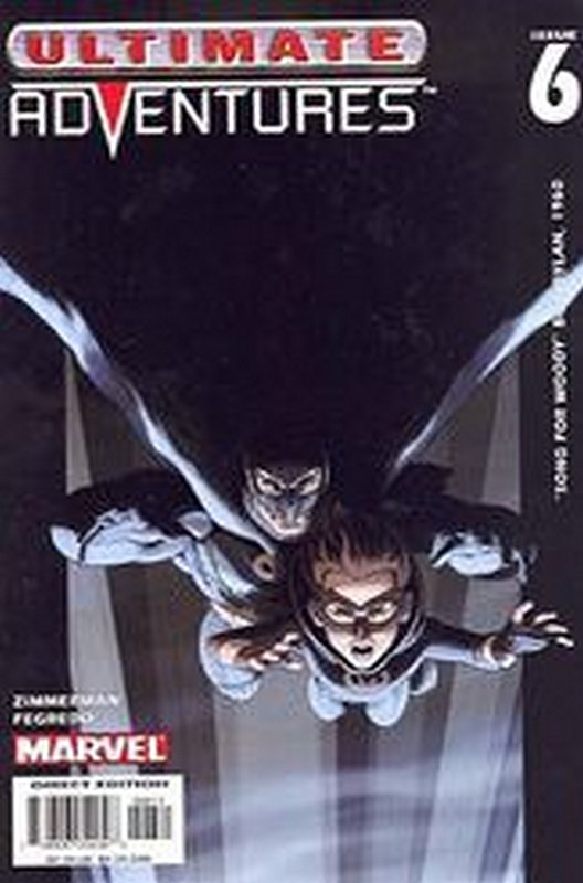 Cover of Ultimate Adventures (Vol 1) #6. One of 250,000 Vintage American Comics on sale from Krypton!