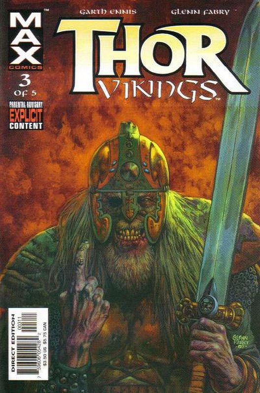 Cover of Thor: Vikings (2003 Ltd) #3. One of 250,000 Vintage American Comics on sale from Krypton!