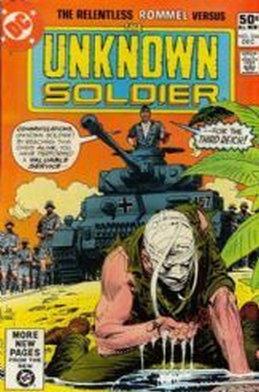 Cover of Unknown Soldier (Vol 1) #246. One of 250,000 Vintage American Comics on sale from Krypton!