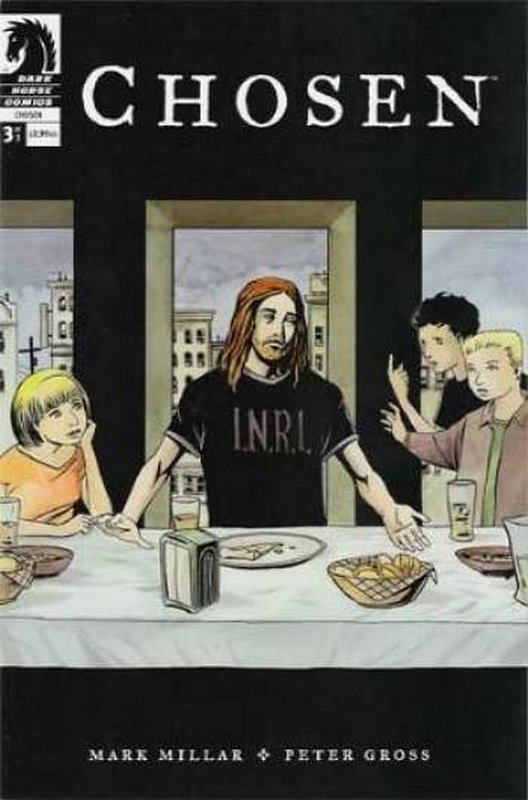 Cover of Chosen #3. One of 250,000 Vintage American Comics on sale from Krypton!