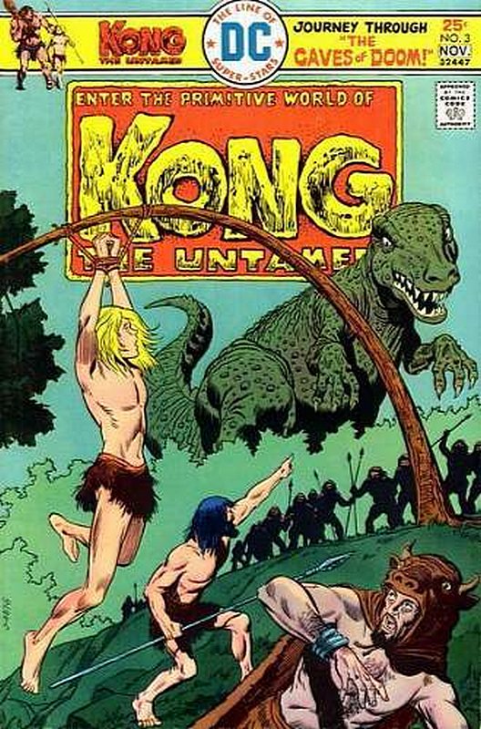 Cover of Kong The Untamed (Vol 1) #3. One of 250,000 Vintage American Comics on sale from Krypton!