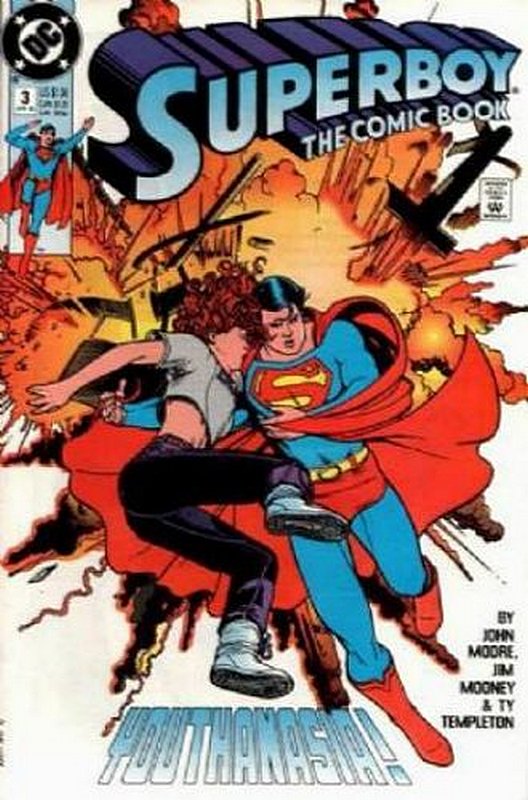 Cover of Superboy (Vol 2) #3. One of 250,000 Vintage American Comics on sale from Krypton!