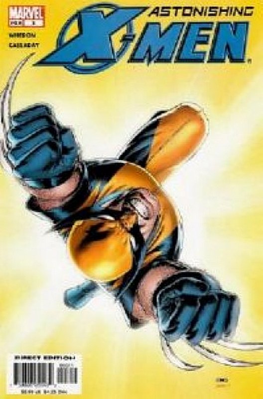 Cover of Astonishing X-Men (Vol 1) #3. One of 250,000 Vintage American Comics on sale from Krypton!