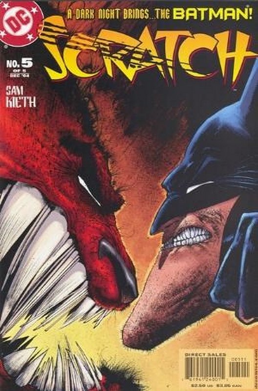 Cover of Scratch (2004 Ltd) #5. One of 250,000 Vintage American Comics on sale from Krypton!