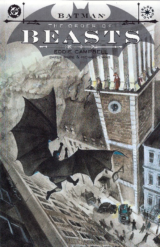 Cover of Batman: Order of the Beasts #1. One of 250,000 Vintage American Comics on sale from Krypton!
