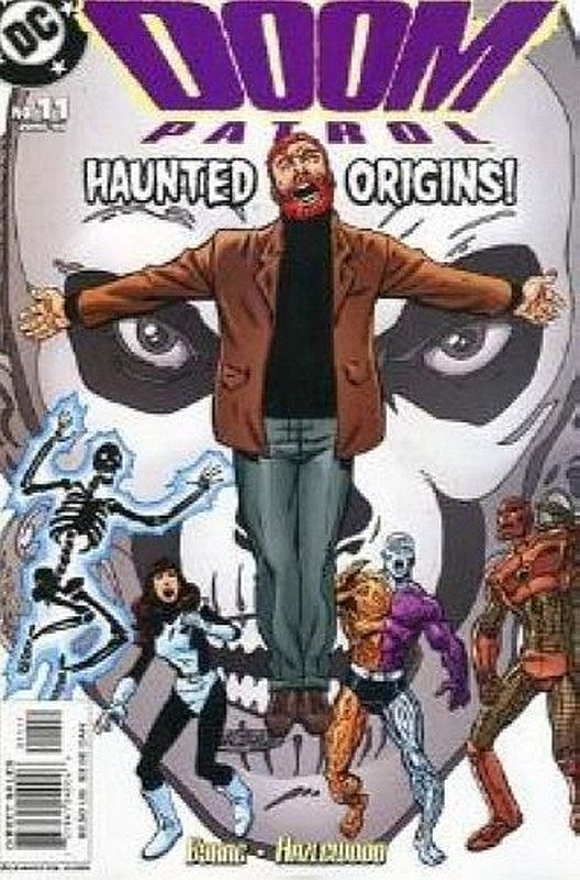 Cover of Doom Patrol (Vol 4) #11. One of 250,000 Vintage American Comics on sale from Krypton!