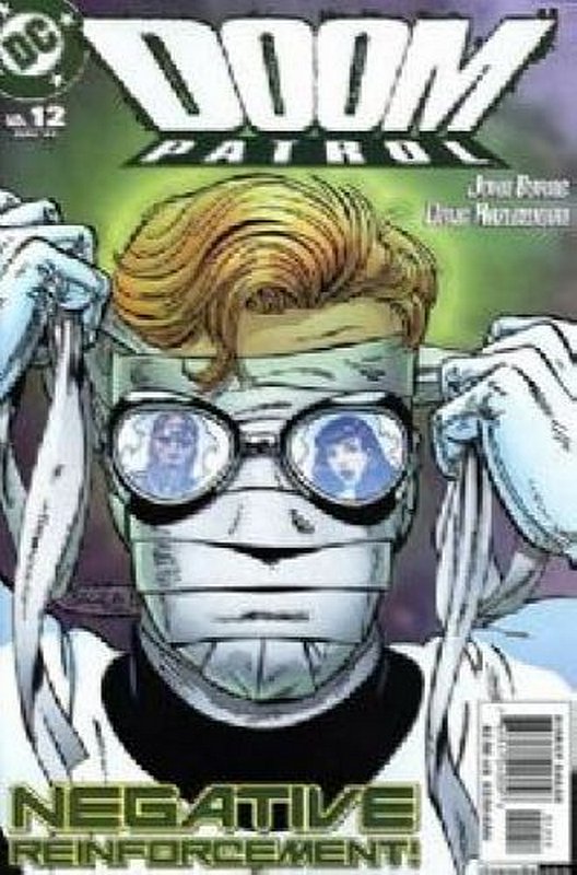 Cover of Doom Patrol (Vol 4) #12. One of 250,000 Vintage American Comics on sale from Krypton!