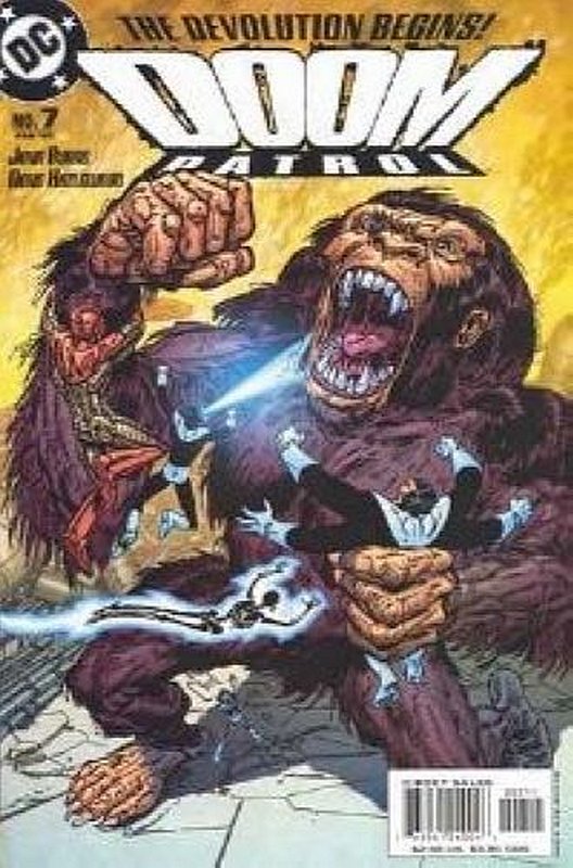 Cover of Doom Patrol (Vol 4) #7. One of 250,000 Vintage American Comics on sale from Krypton!