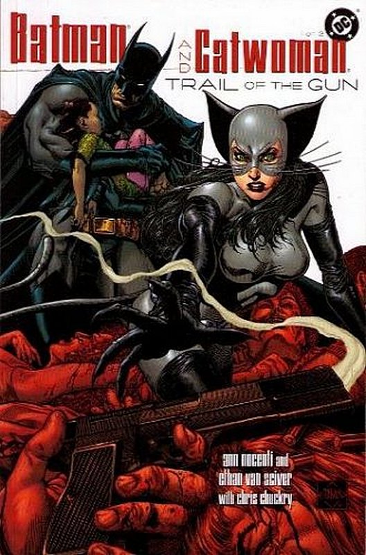 Cover of Batman/Catwoman: Trail of the Gun #1. One of 250,000 Vintage American Comics on sale from Krypton!