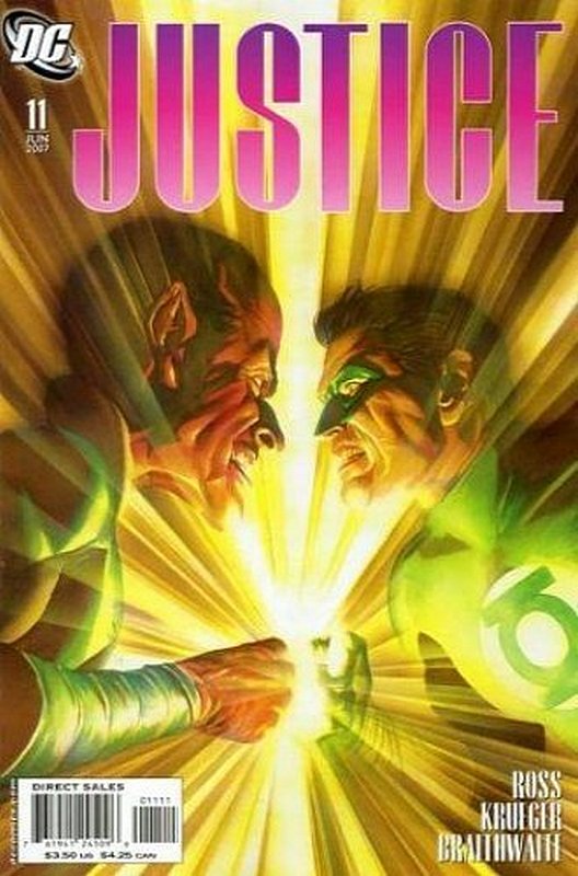 Cover of Justice (JLA) #11. One of 250,000 Vintage American Comics on sale from Krypton!
