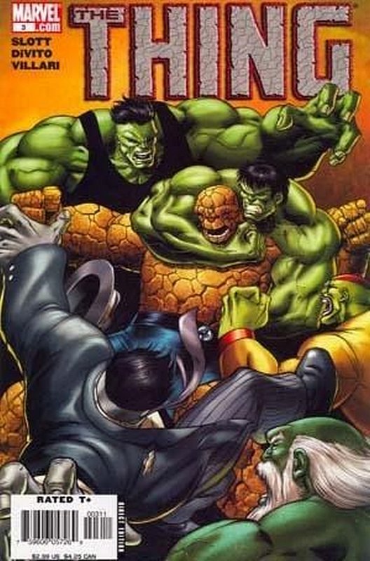 Cover of Thing (Vol 2) #3. One of 250,000 Vintage American Comics on sale from Krypton!