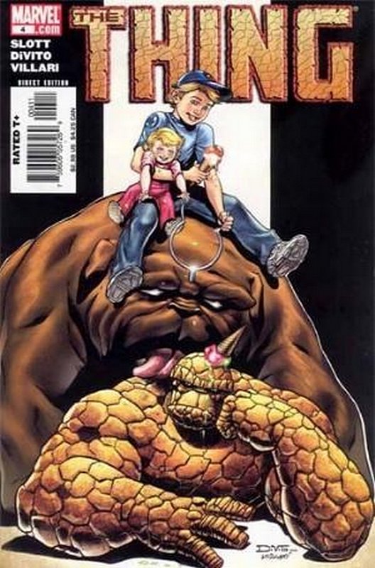 Cover of Thing (Vol 2) #4. One of 250,000 Vintage American Comics on sale from Krypton!