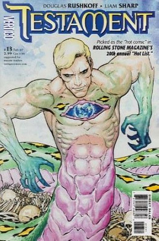 Cover of Testament (Vol 1) #13. One of 250,000 Vintage American Comics on sale from Krypton!