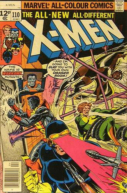 Cover of Uncanny X-Men (Vol 1) #110. One of 250,000 Vintage American Comics on sale from Krypton!