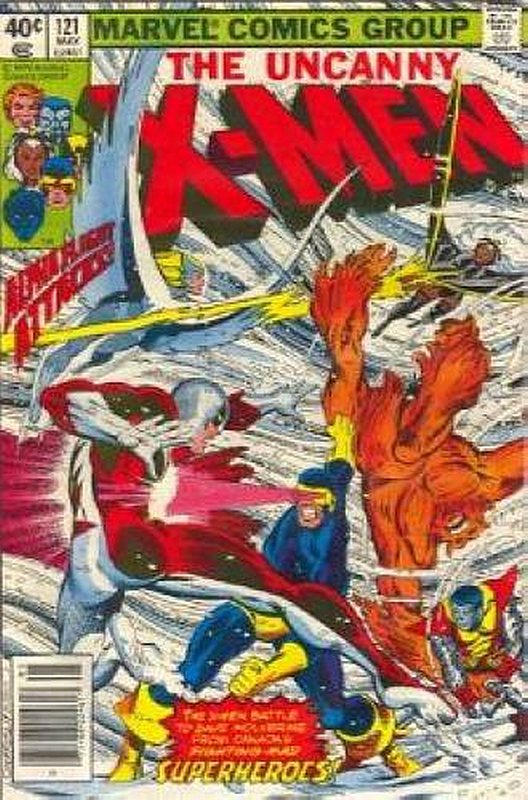 1st Full Alpha Flight<br> Cover of Uncanny X-Men (Vol 1) #121. One of 250,000 Vintage American Comics on sale from Krypton!